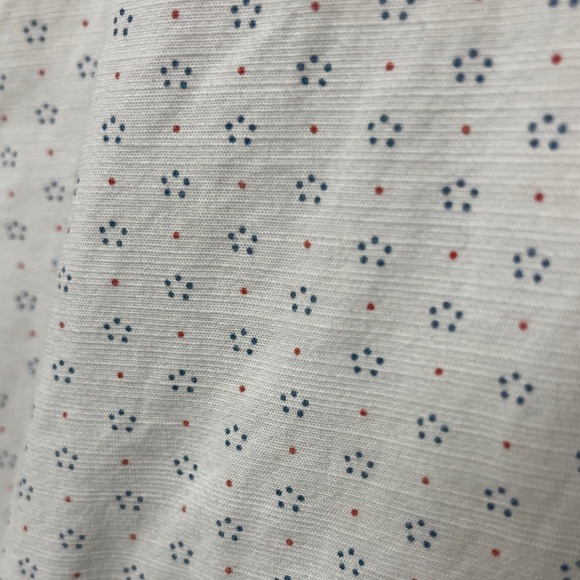 Banana Republic Light Gray Casual Button Down Shirt - Picture 4 of 6